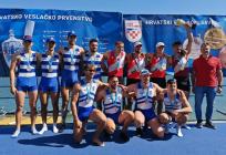FOTO Veslači Mornara srebrni u četvercu protiv braće Sinković