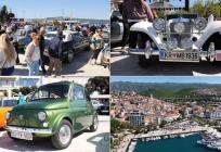 FOTOGALERIJA Oldtimeri osvojili Crikvenicu: Od legendarnih Fiata do rijetkih klasika, pogledajte prizore koji su oduševili posjetitelje