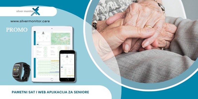 Silver Monitor: Pametni sat i web aplikacija za zdravlje i sigurnost seniora