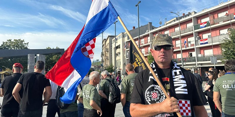 Branitelji iz svih krajeva hrvatske danas u Kninu: 'Pokazali smo da smo domoljubi koji mogu krenuti bez oružja, sa srcem, elanom, voljom i ljubavlju prema Hrvatskoj'