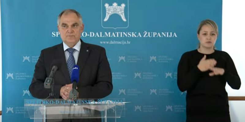Splitsko-dalmatinska županija objavila 20 mjera za pomoć građanima i poduzetnicima koji su pogođeni korona krizom