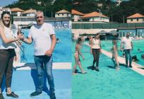 Gradonačelnik Bulj otvorio sezonu kupanja na Gradskom bazenu u Sinju