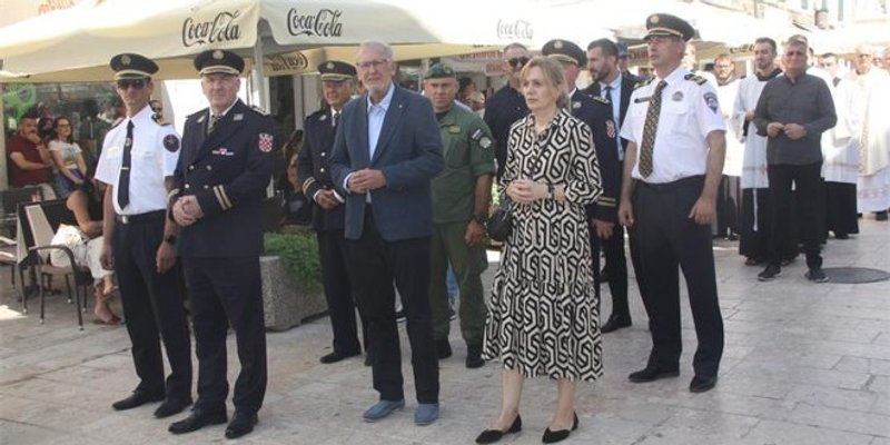 Božinović u Sinju sudjelovao na tradicionalnom hodočašću vojske, policije i branitelja