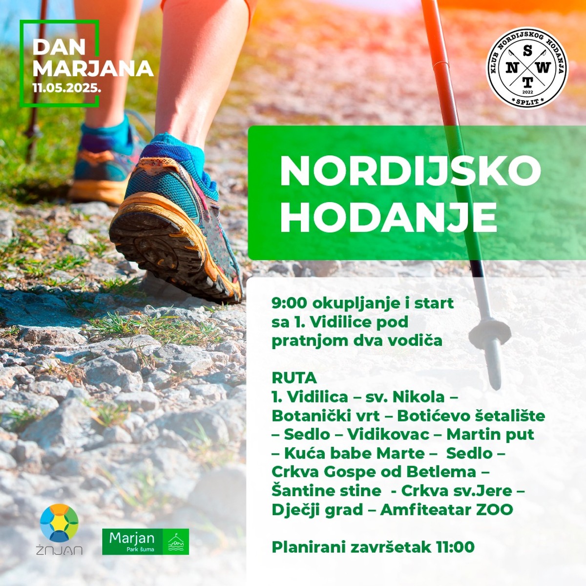 NEDJELJA Split slavi Dan Marjana