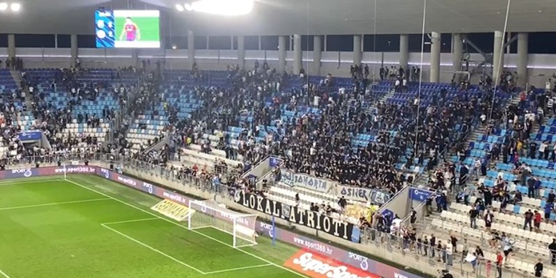 VIDEO: Pogledajte što su navijači Osijeka skandirali nakon poraza od Hajduka