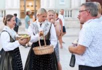 FOTO Turistima dijelili domaće smokve, slatku razglednicu zadarskog zaleđa