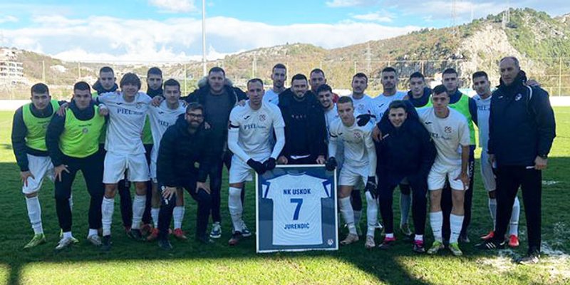 S DALMATINSKIH TERENA: Odigrao je preko 200 utakmica u 1. HNL, a danas se oprostio od nogometa