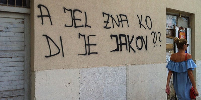 Priča o Jakovu se sa stadiona preselila na ulice