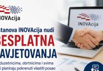 Ustanova INOVAcija nudi besplatna savjetovanja