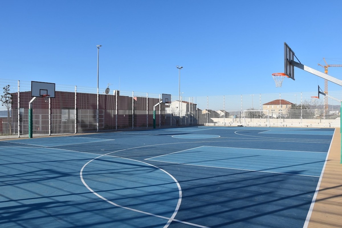 Sportski centar u Kaštel Gomilici | foto: Grad Kaštela