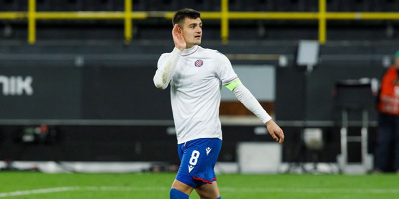 ČEKA GA PAUZA Mladi veznjak Hajduka ozlijedio se u reprezentaciji