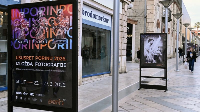 FOTOGALERIJA: U Splitu otvorena izložba koncertne i glazbene fotografije