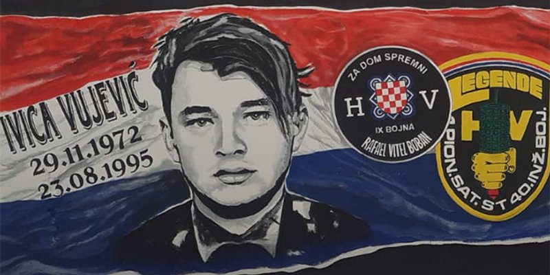 NOVI MURAL Sućidar odao počast mladiću koji je dao život za Hrvatsku