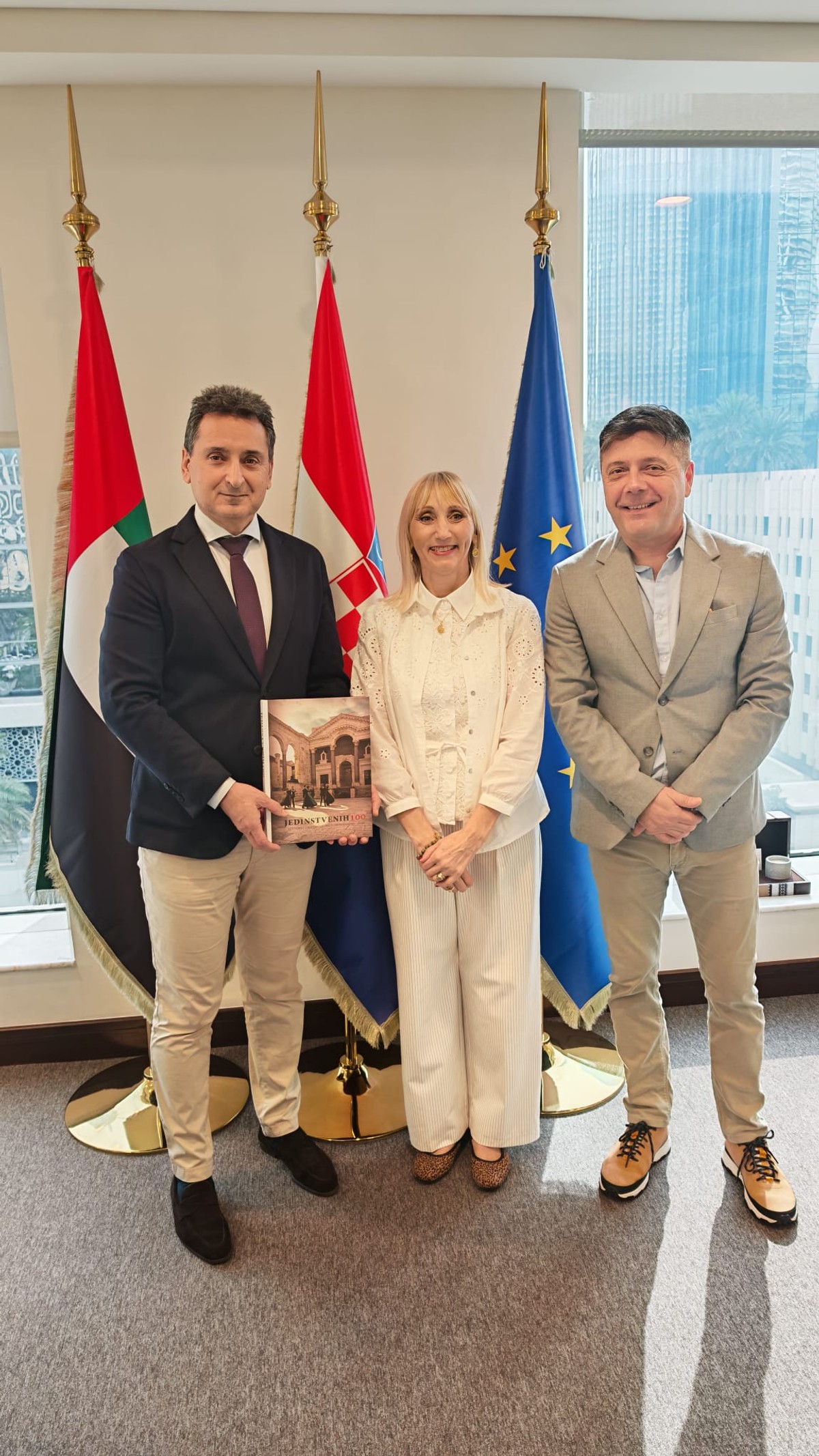Jedinstvo kod hrvatskog konzula u Dubaiju