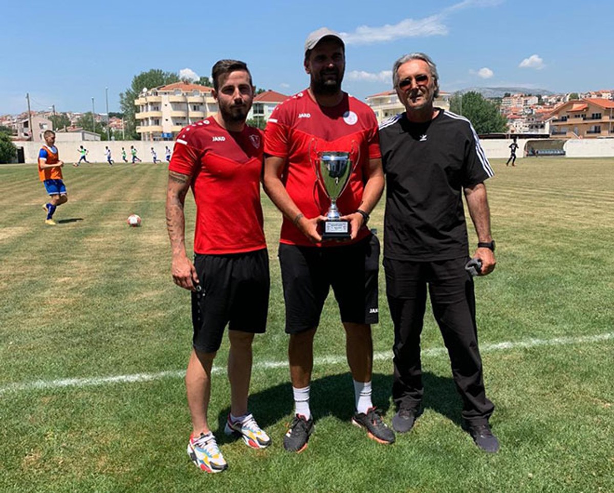 Luka Vučko: Ponosan sam na prvenstvo bez poraza, a sljedeće sezone opet napadamo ulazak u 1. HNL!