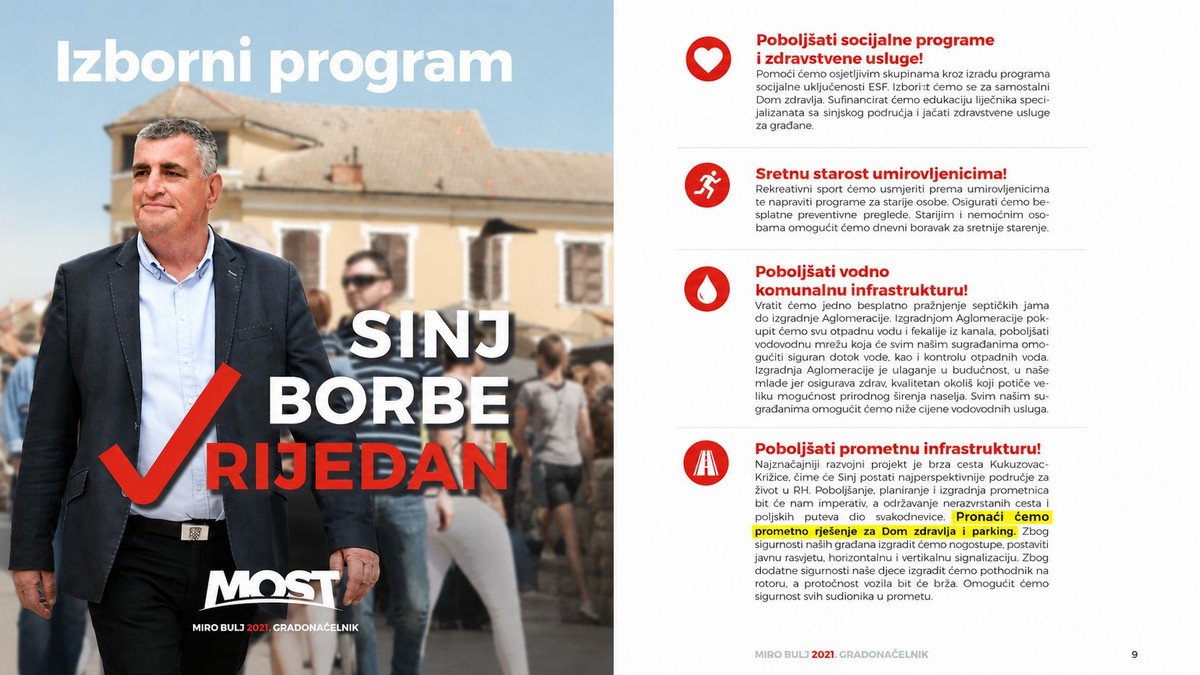 HDZ-ovci o nedostatku parkinga: 'Kazne građanima rezultat su Buljevog nerada'