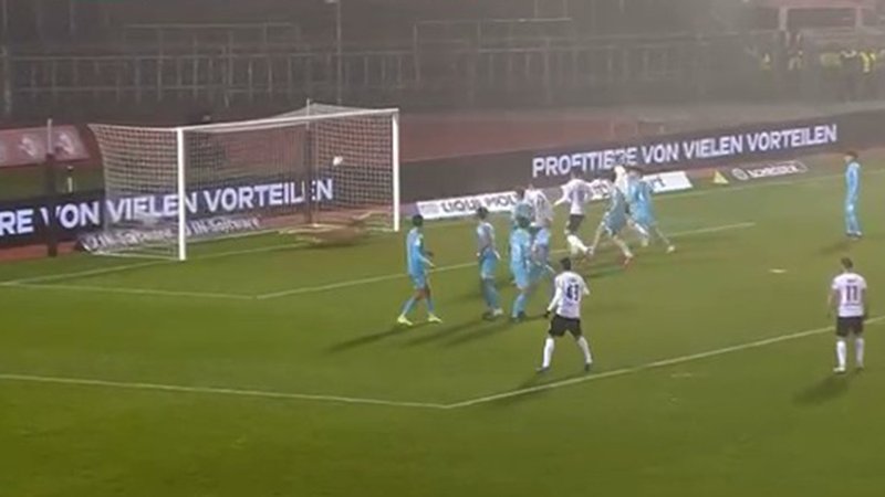 Prošle sezone je otišao iz Hajduka, sada je zabio za njemačkog trećeligaša koji se grčevito bori za ostanak