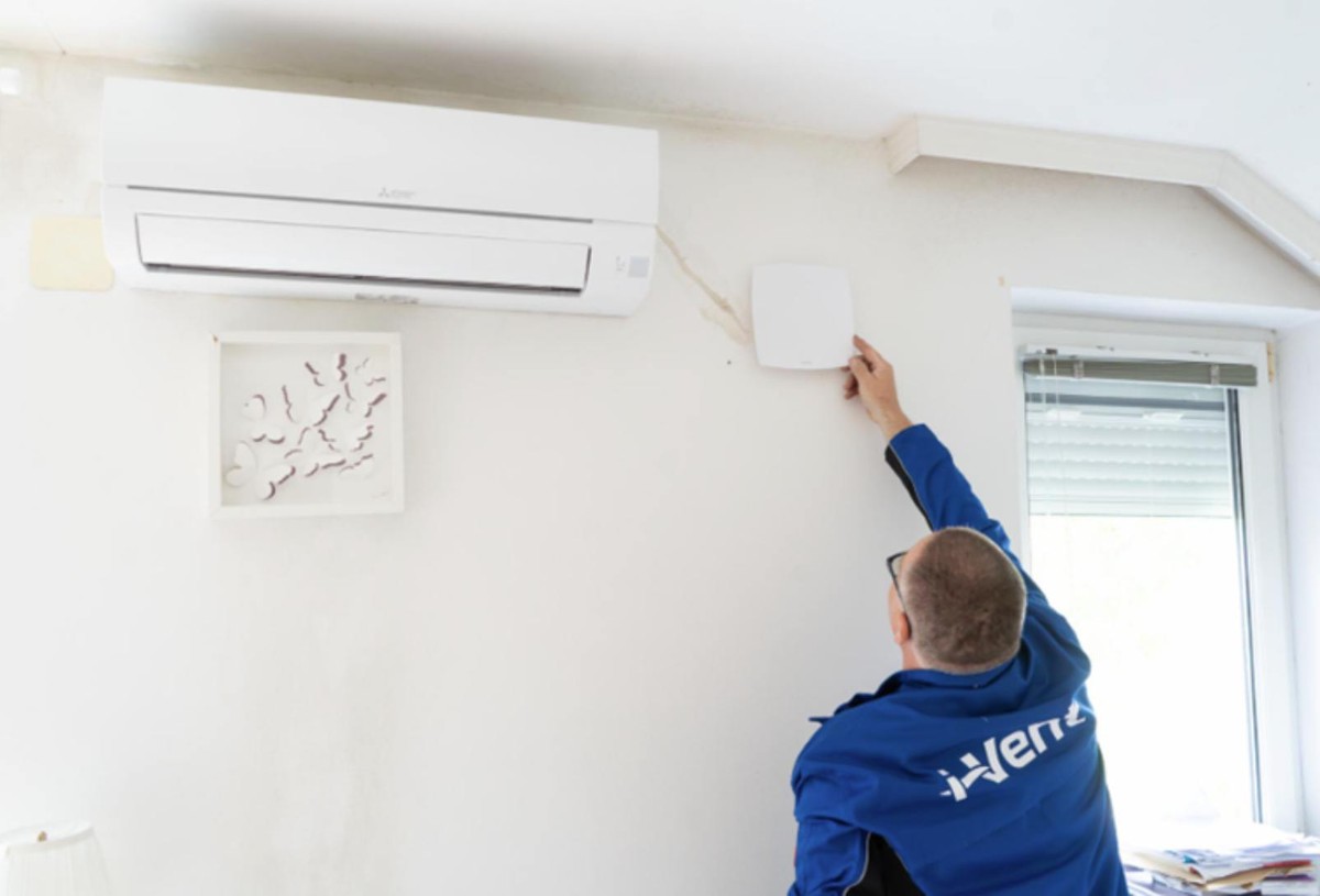 I-Vent – diskretno rješenje za vrhunsku kvalitetu zraka, uz 30 % popusta na ventilaciju s rekuperacijom