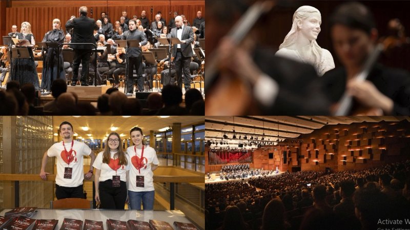 Mozartov Requiem za šestu obljetnicu stradanja Anamarije Carević u potresu