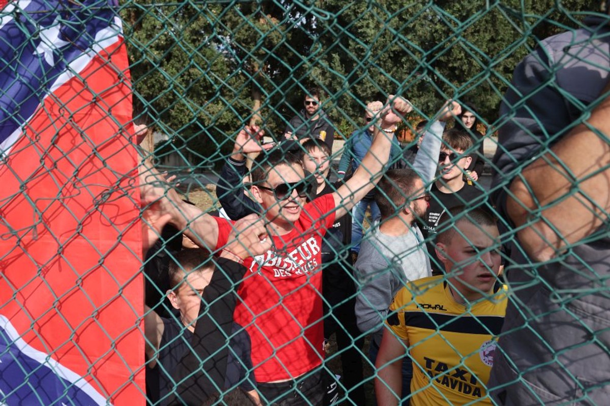 Jadran Supetar - Postira Sardi | foto: Veljko Martinović