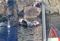 Brodica izgorjela i potonula kod otoka Svetac