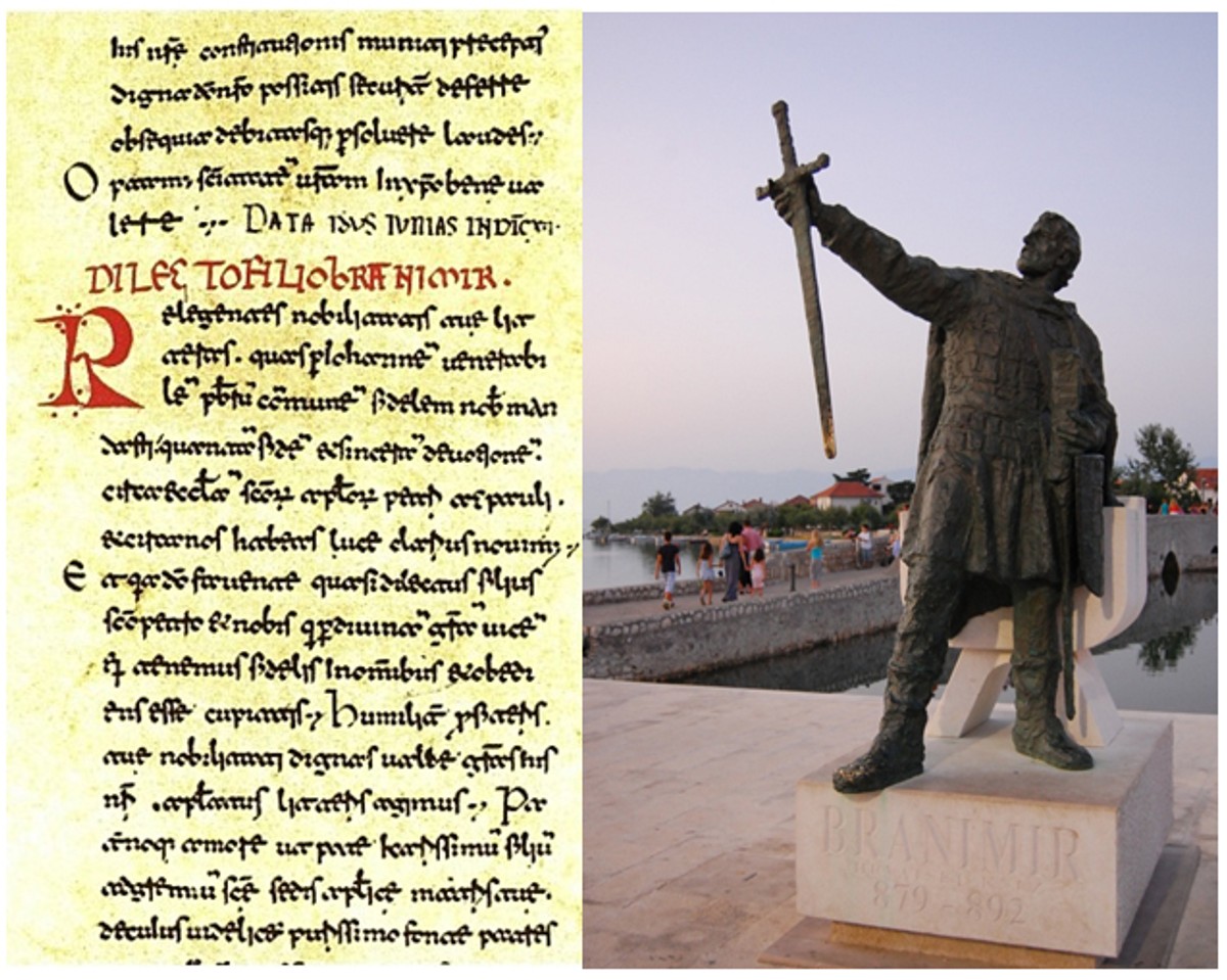 PRIČA O BRANIMIRU: Papa Ivan VIII. ga je nazvao najmilijim sinom, a to pismo smatra se prvim međunarodnim priznanjem Hrvatske