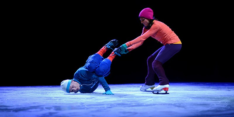 Predstava 'Glace!' pretvorila amfiteatar u klizalište
