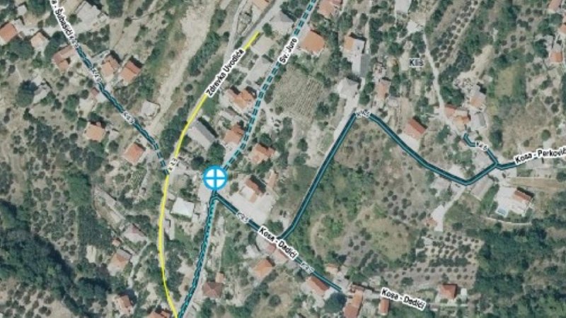 Opsežni radovi na području Klisa, zatvara se dionica ceste