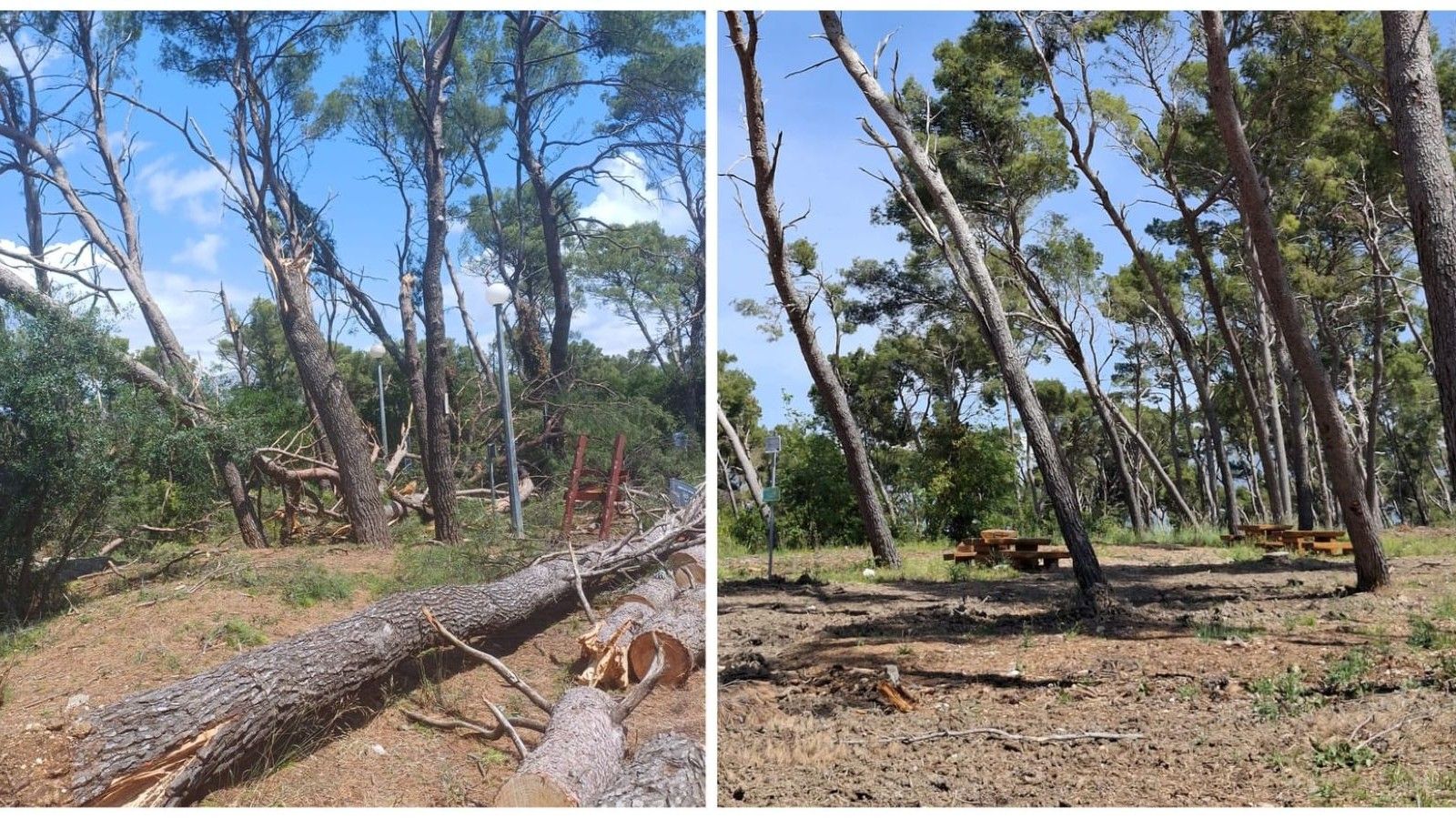 Otvaranje najposjećenijeg dijela Marjana na Praznik rada, nastupaju Peco i Silvia