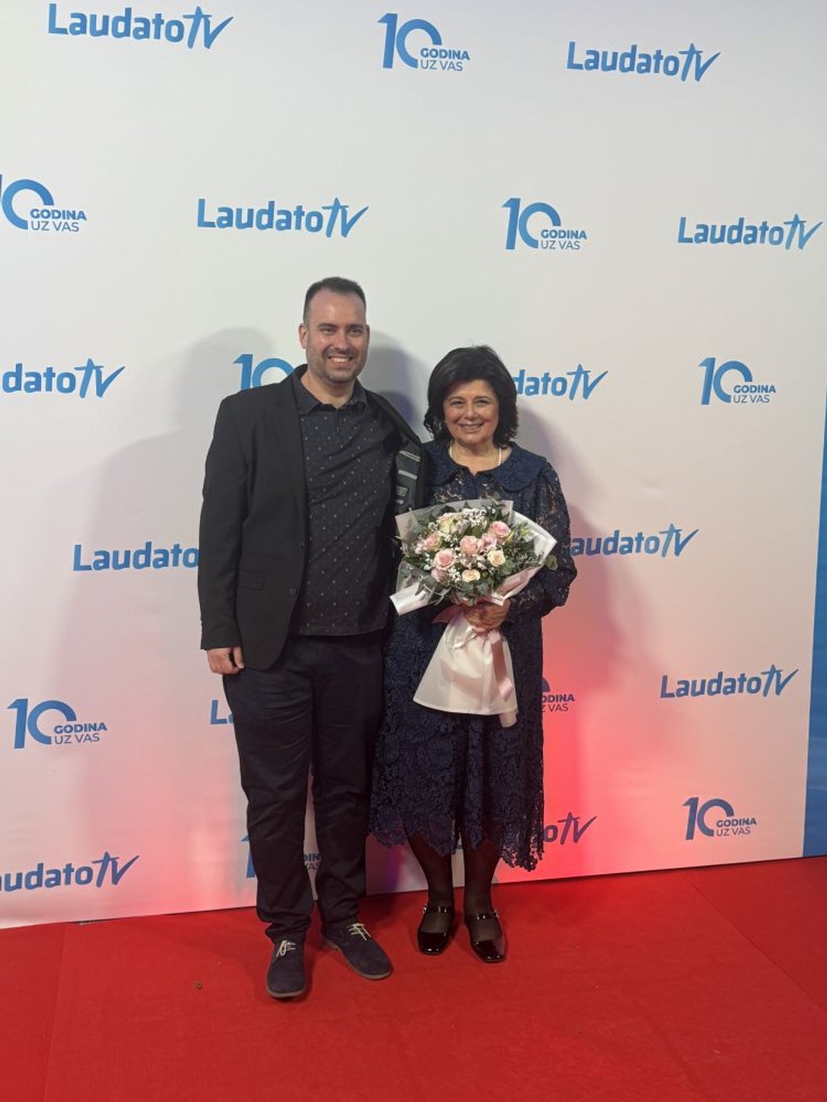 Večer zahvalnosti za 10 godina Laudato televizije | foto: Laudato TV, Andrej Bunić