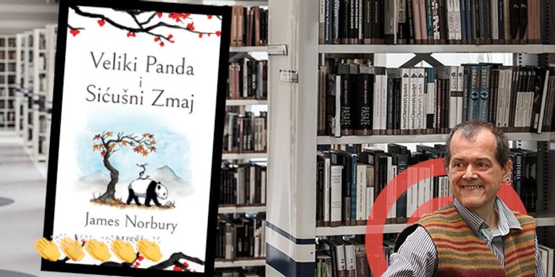 'TIMBAR NA LIBAR' ŽELJKA ERCEGA: Slikovnica za smirenje