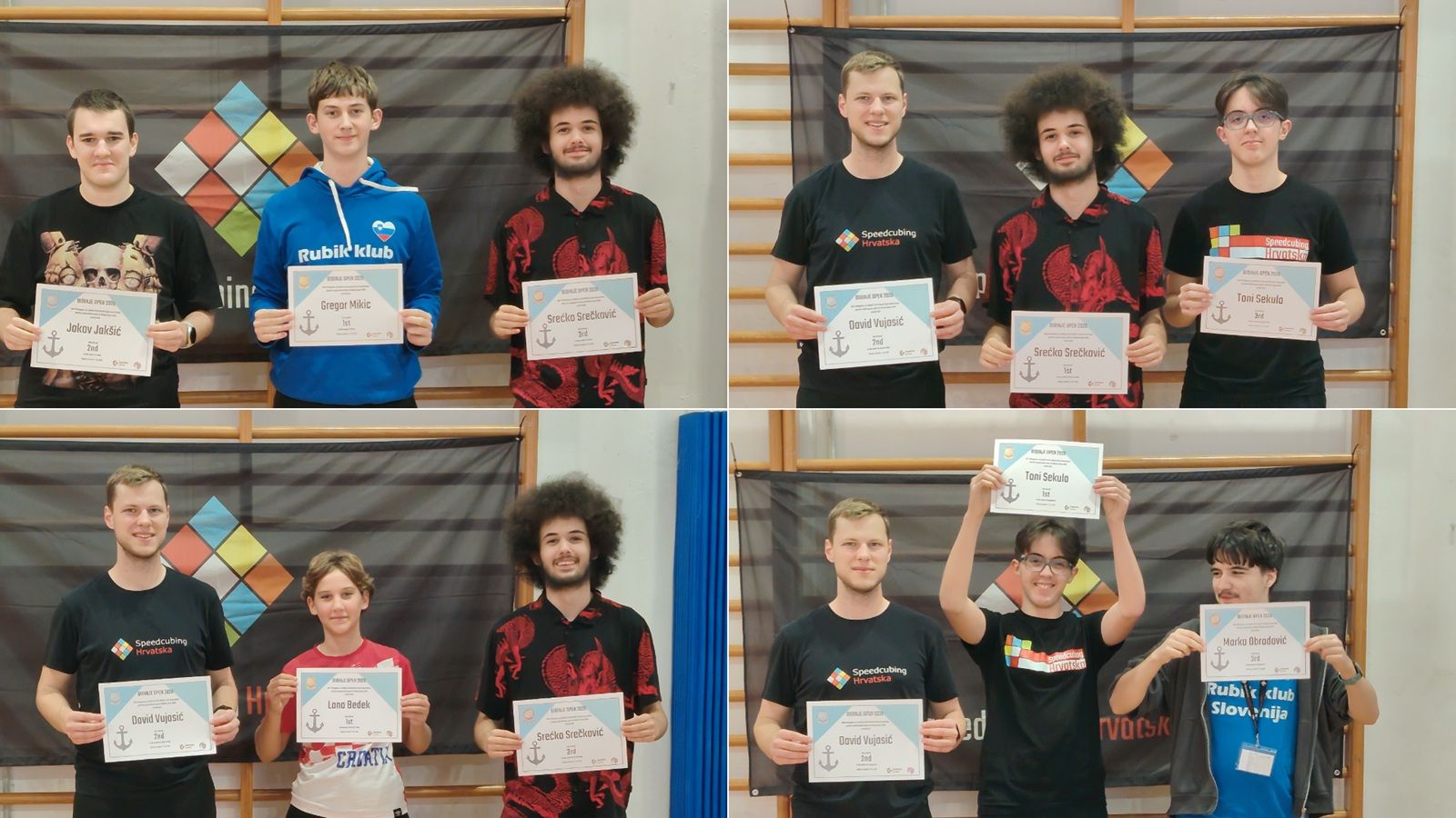 SPEEDCUBING Lana Bedek pobjednica 'Bibinje Open 2026', Jakov Srečković najuspješniji natjecatelj
