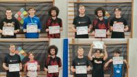 SPEEDCUBING Lana Bedek pobjednica 'Bibinje Open 2026', Jakov Srečković najuspješniji natjecatelj