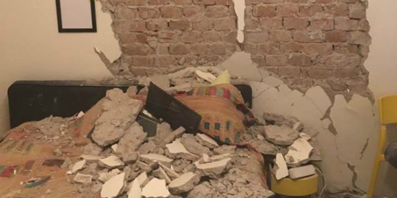 Ranko Ostojić objavio sliku kreveta svog sina nakon potresa