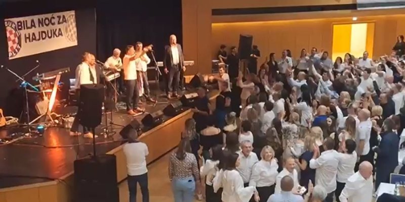 VIDEO Pogledajte atmosferu na Biloj noći u Austriji