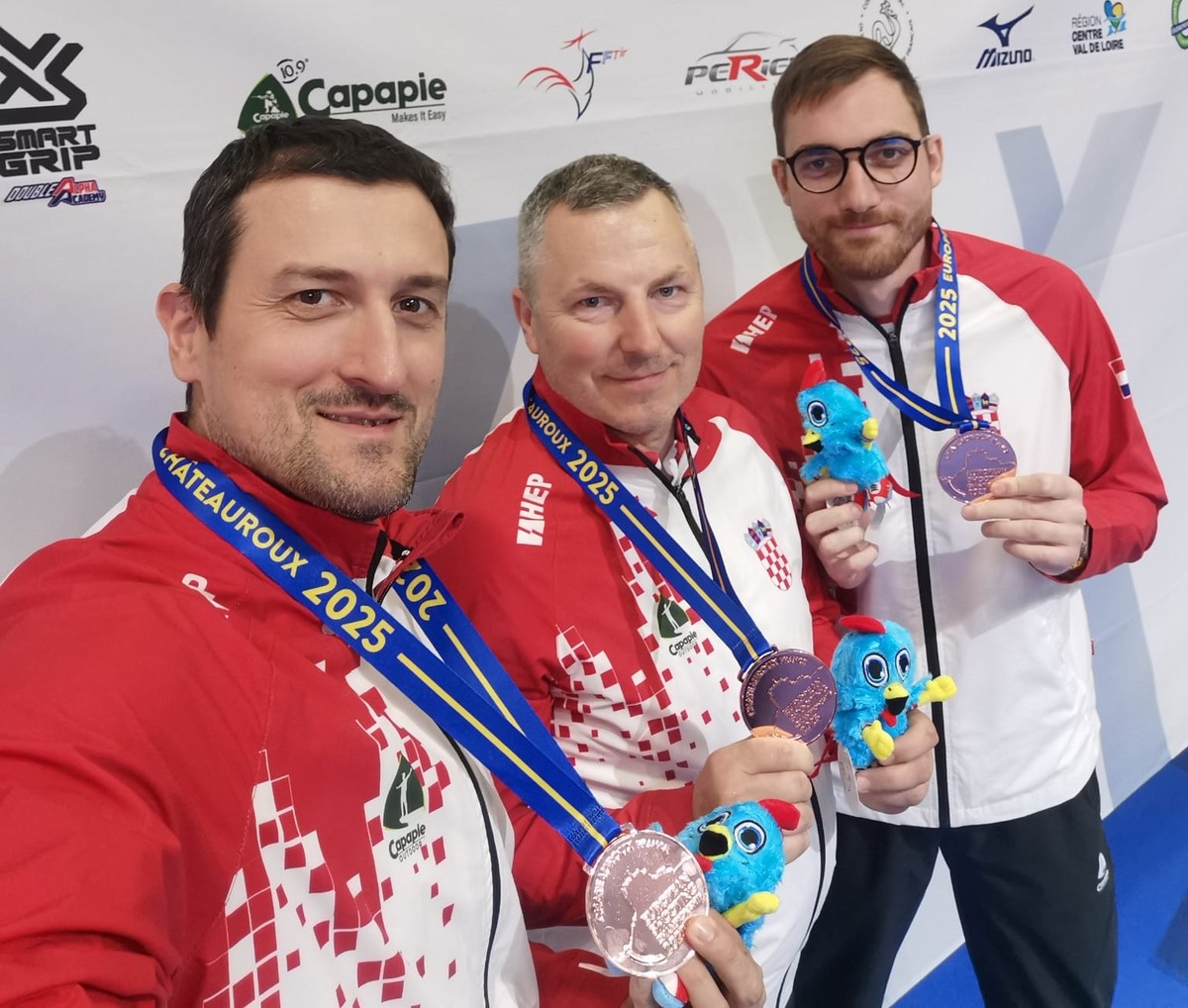 EUROPSKO PRVENSTVO U STRELJAŠTVU Solinjani Željko Posavec i Ivan Petričević upucali broncu s pištoljem!