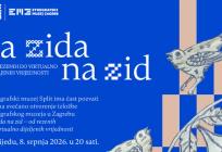 ETNOGRAFSKI MUZEJ SPLIT Otvorenje izložbe 'Sa zida na zid – od vezenih do virtualno dijeljenih vrijednosti'