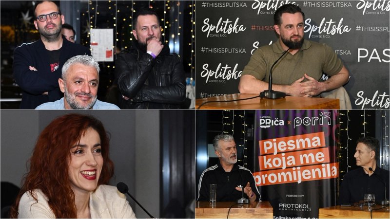 Dani Porina u Splitu: Od Pink Floyda do vlastitih hitova, glazbenici otkrili koje su ih pjesme promijenile