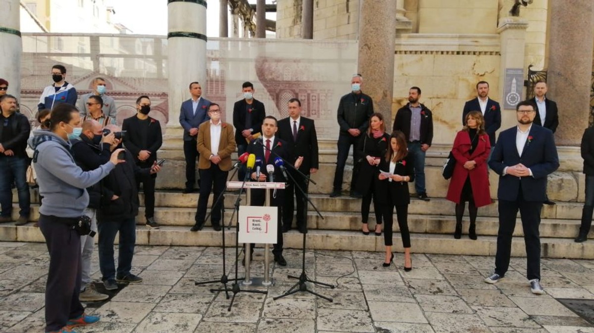 SDP Ante Franić | Foto: Veljko Martinović