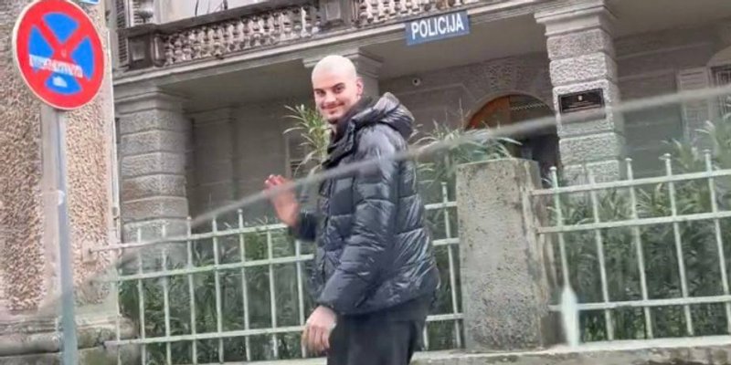PREDAJE SE NAKON TRI MJESECA POTRAGE Adrian Petričević stigao pred vrata policije, partnerica Ela Jerković sve snimila