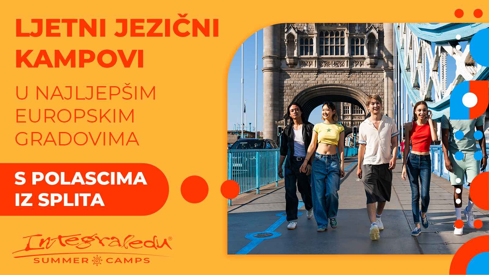 Proširite vidike: Ljetni jezični kampovi i tečajevi jezika u inozemstvu