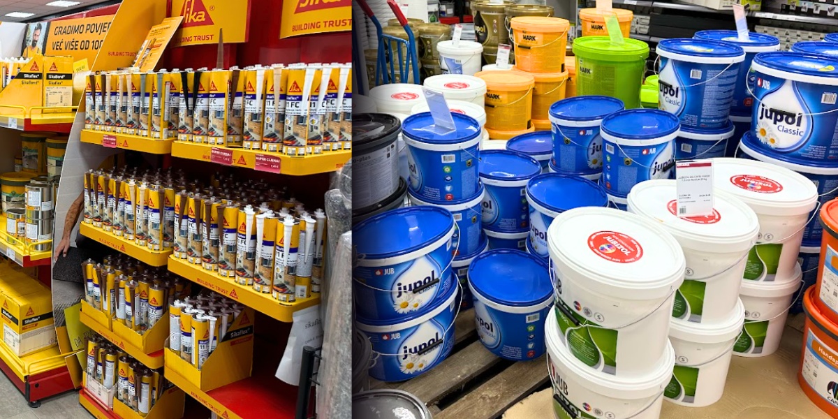 POZOR! Veliki popusti na kućanskim aparatima, keramici, alatima, bojama, rasvjeti, stolariji i puno više!