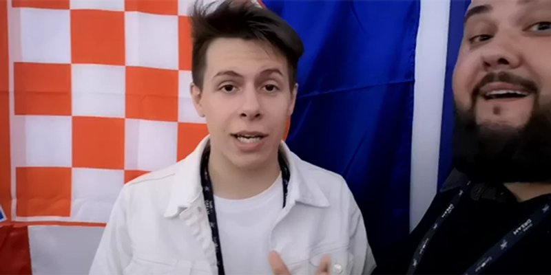 VIDEO: Pogledajte što je rekao Roko Blažević prije večerašnjeg nastupa na Eurosongu