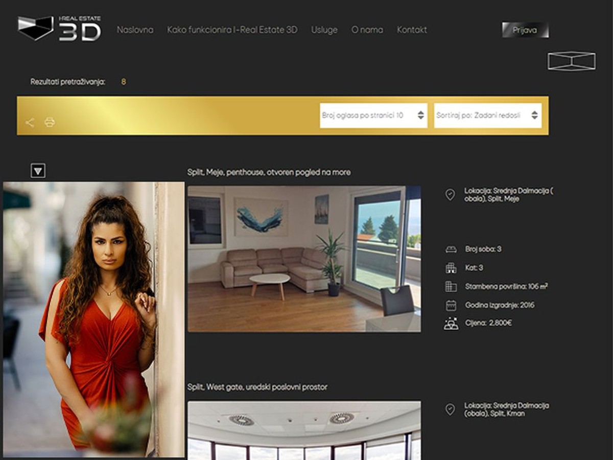 Želite li pripremiti i prezentirati nekretninu za prodaju i najam na svjetskoj razini?