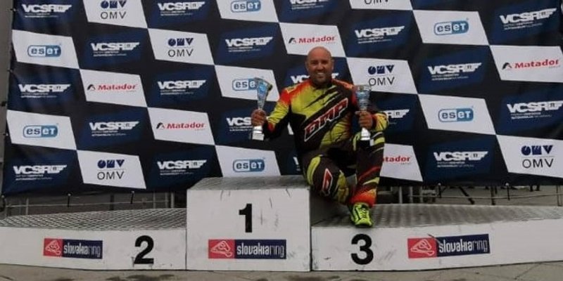 Ante Alduk senzacionalnom vožnjom do pobjede u Slovačkoj!