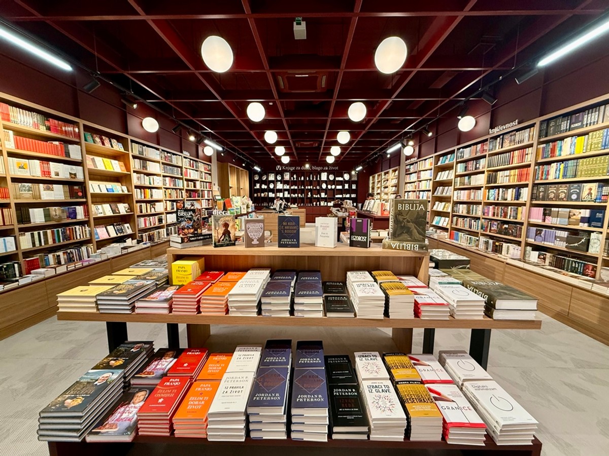Verbum otvorio novu knjižaru u trgovačkom centru Mall of Split