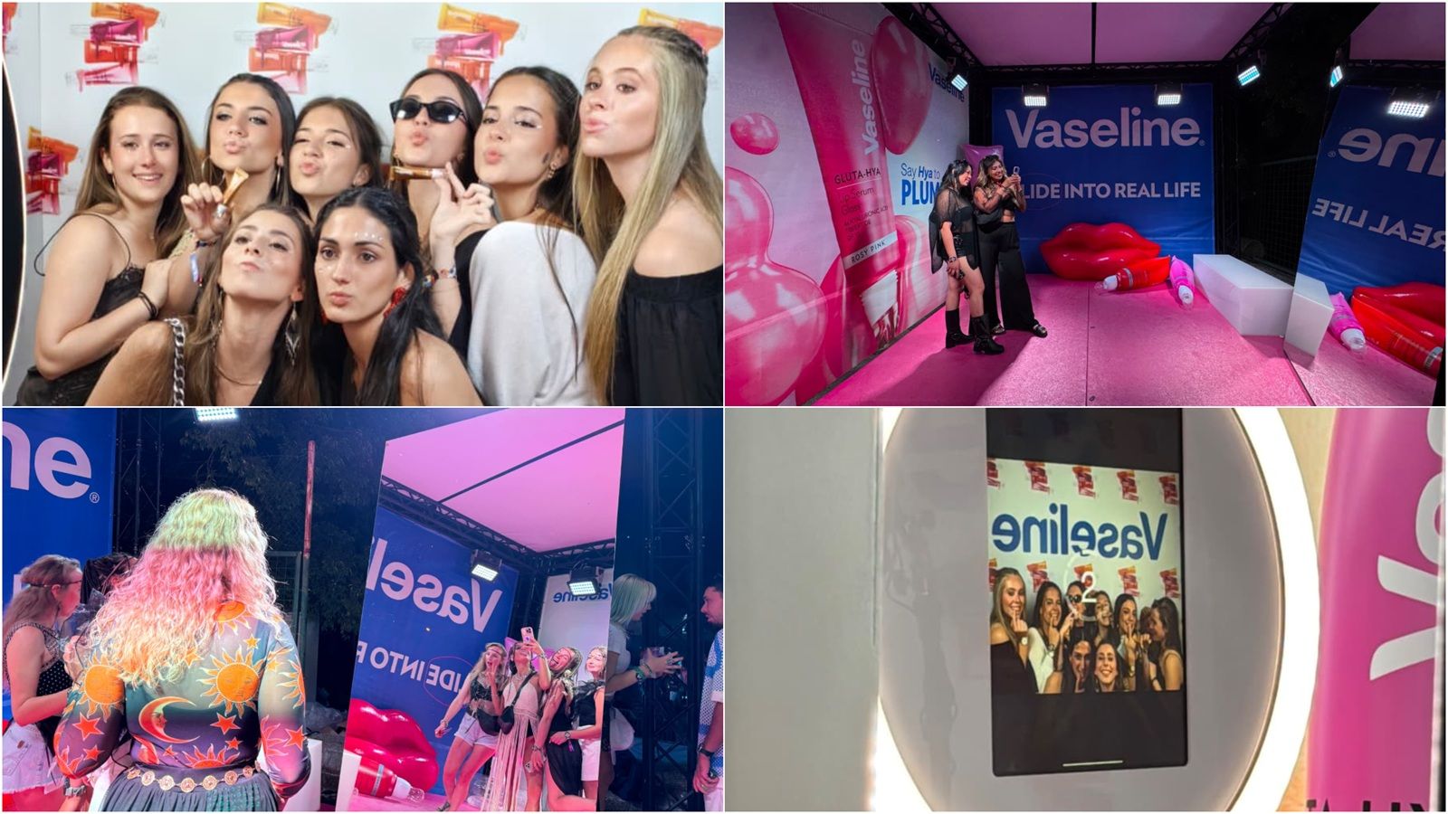 FOTO/VIDEO Vaseline donio zabavu i beauty kutak na Ultra Europe