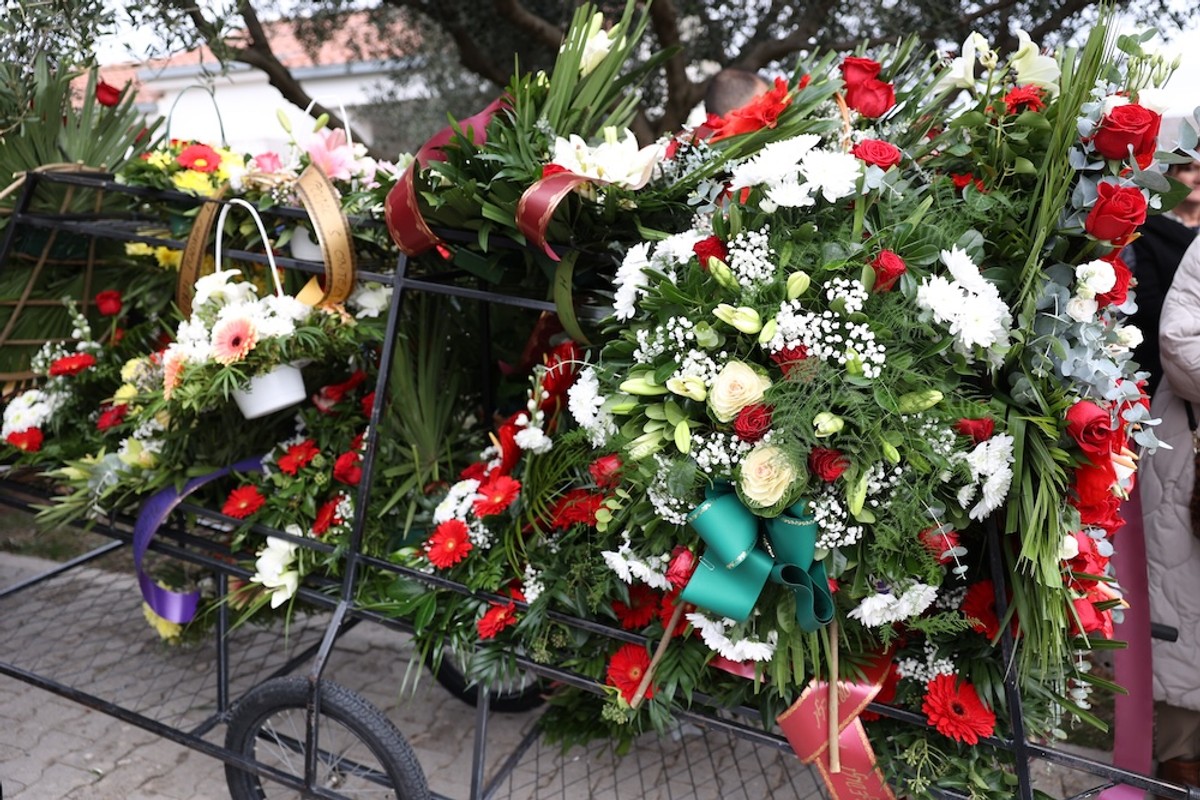 Pogreb Željka Perišića | foto: Bogdan Klarić