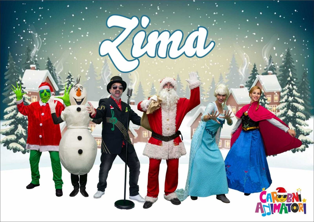 DJEČJI VIKEND Elsa, Ana, Olaf i Djed Božićnjak dolaze na Stari plac!