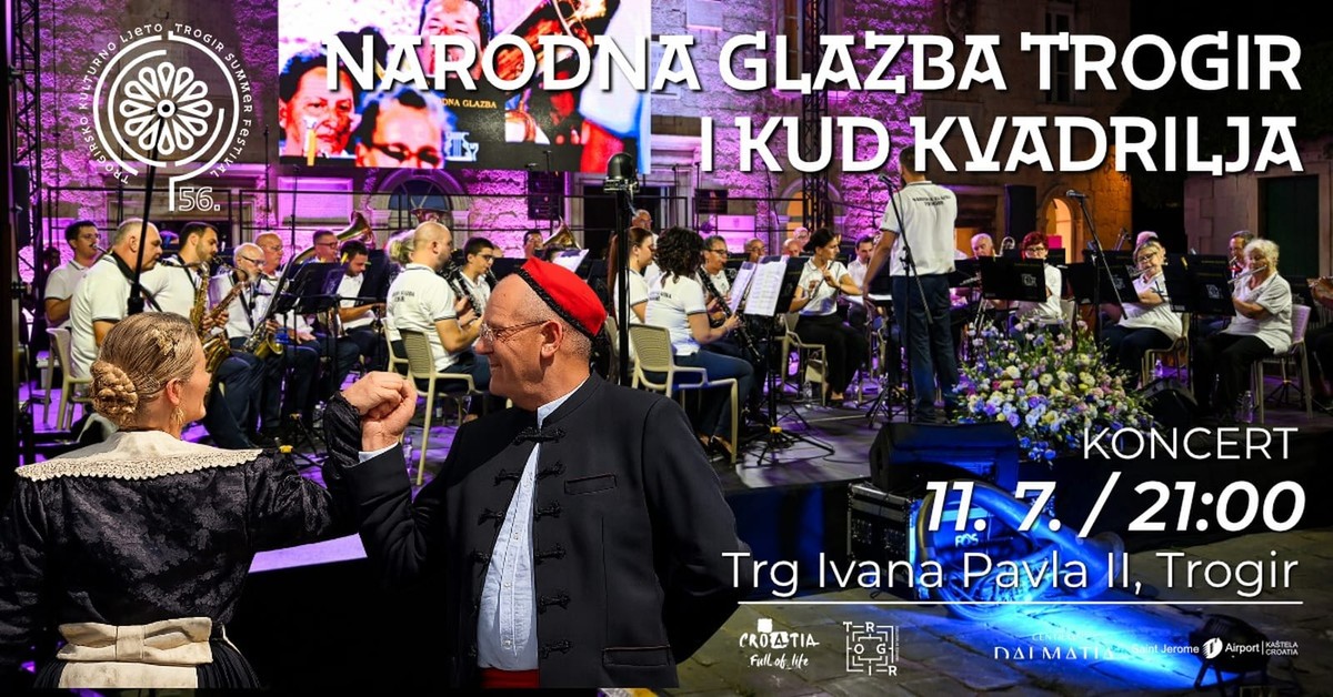 Provjerite što se sve sprema narednih dana u Trogiru